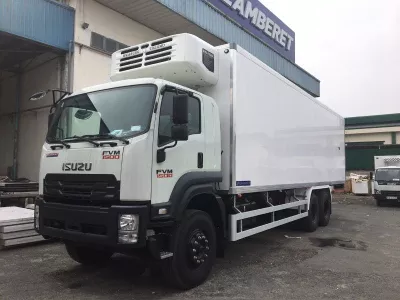 123oto THAY KÍNH XE Ô TÔ tải Isuzu 15 tấn tận nơi